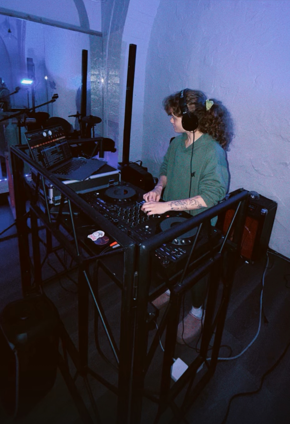 Studio moment
