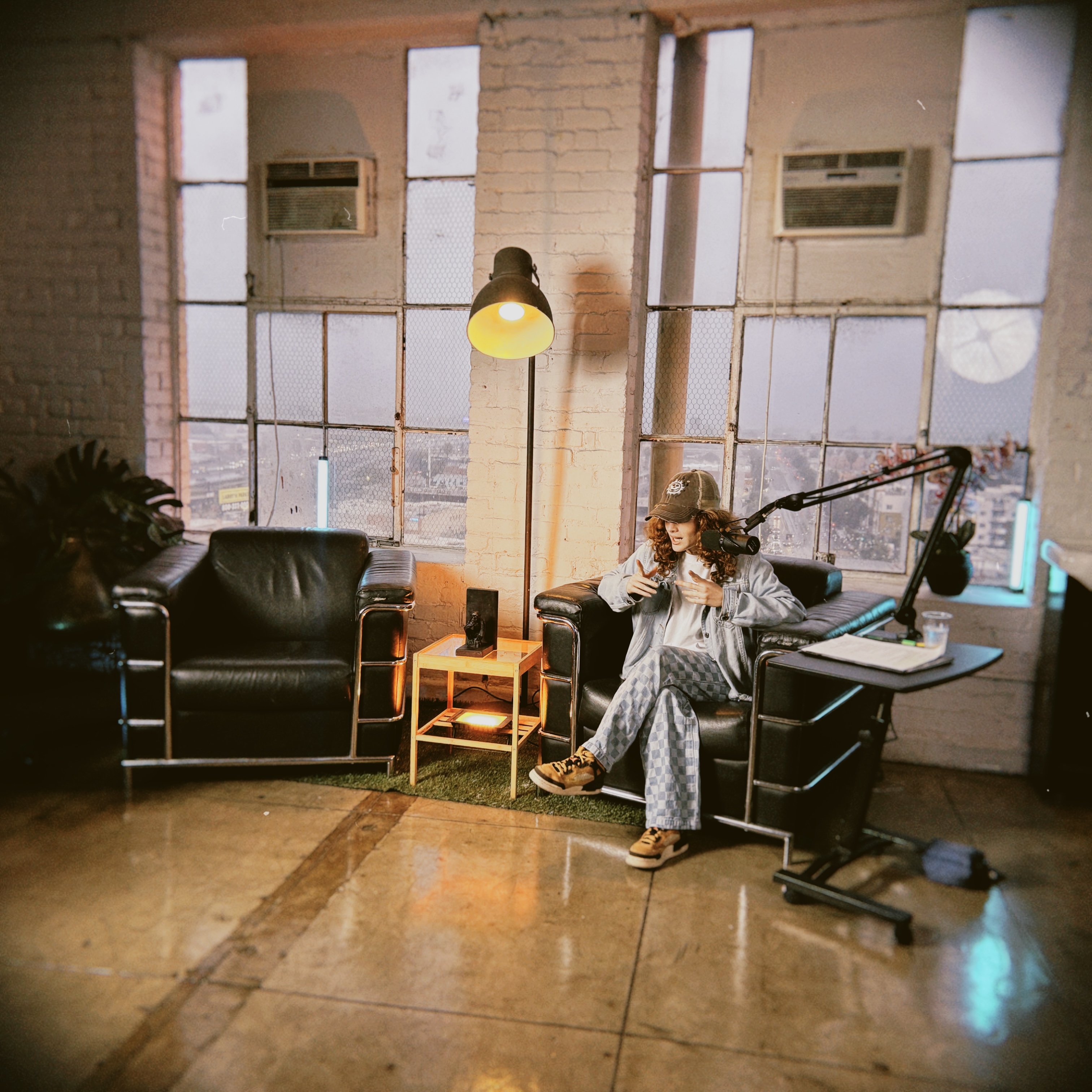 Studio moment