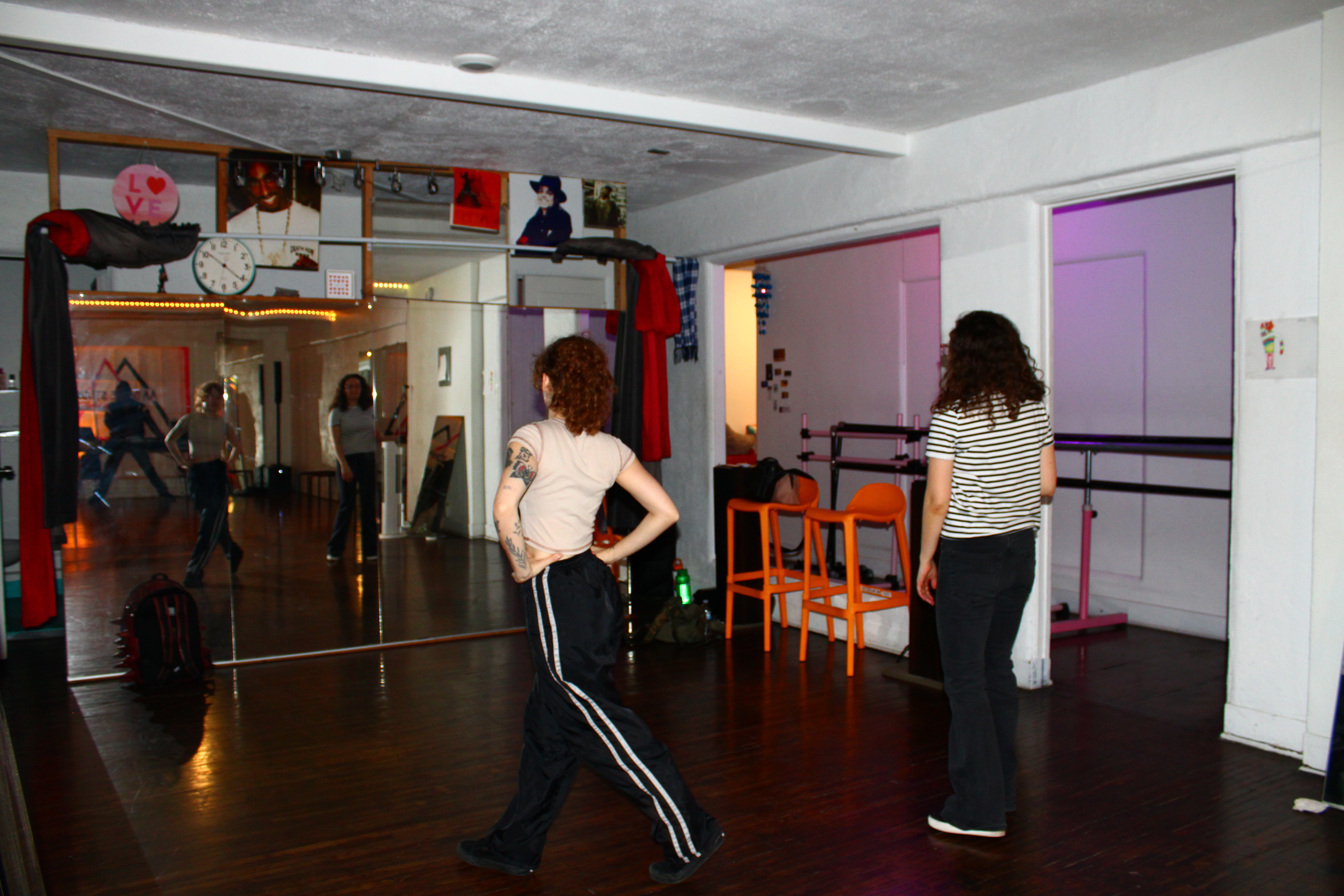 Studio moment
