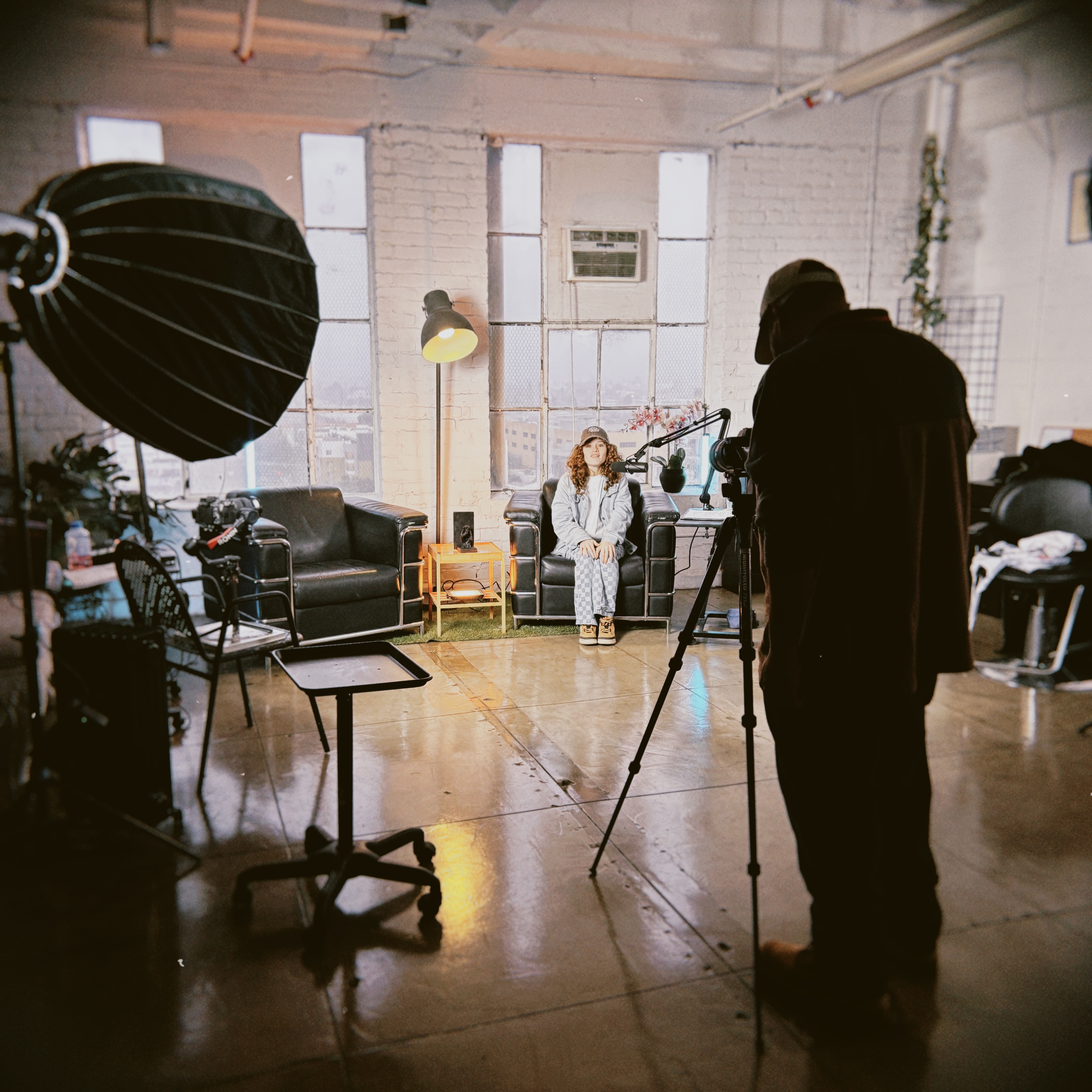 Studio moment