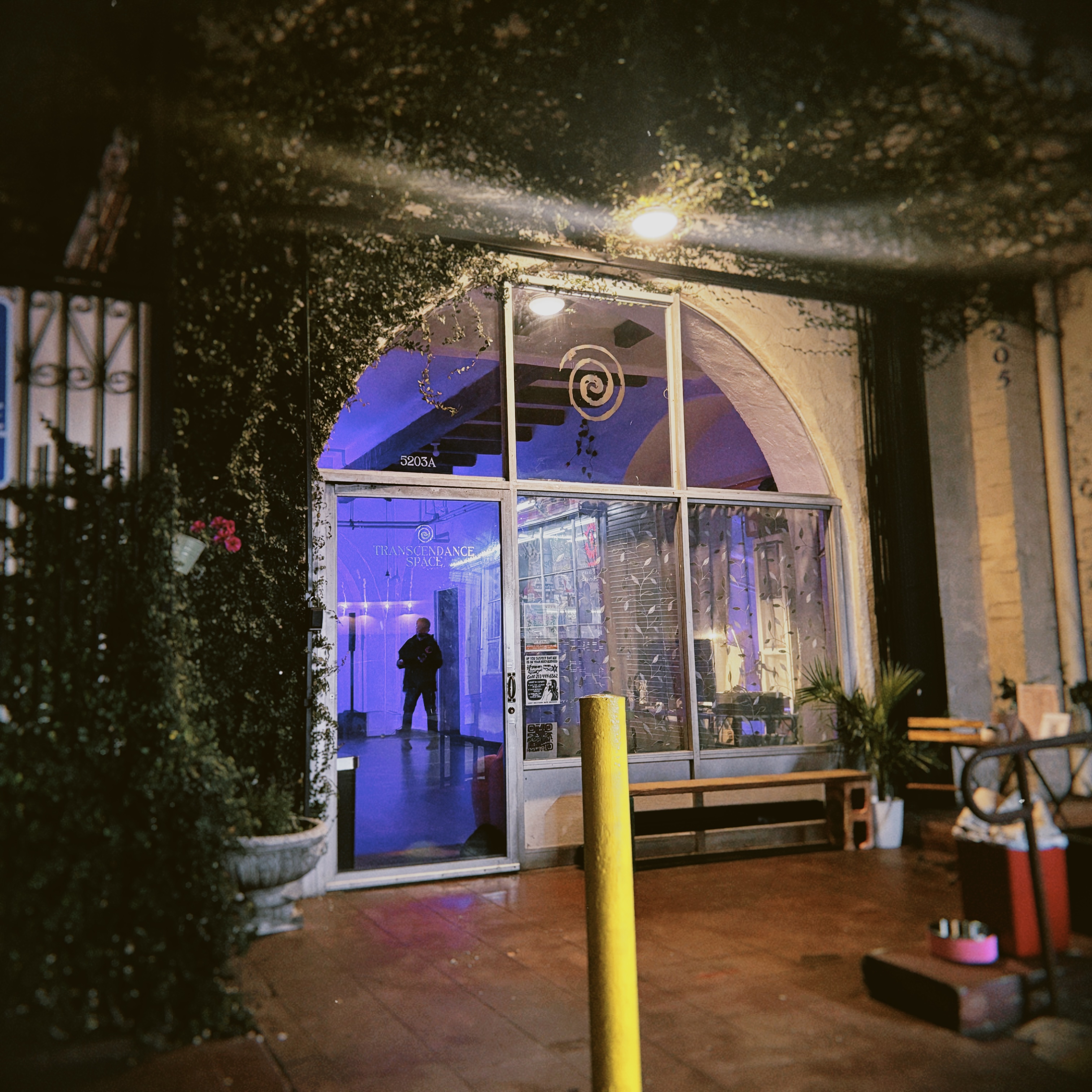 TranscenDance studio space